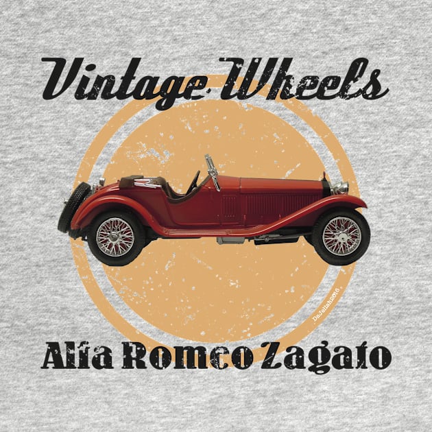 Vintage Wheels: Alfa Romeo by DaJellah